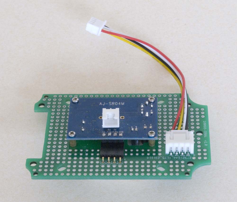 10068-SR04 Ultrasonic Sensor Controller Support Board Assembly